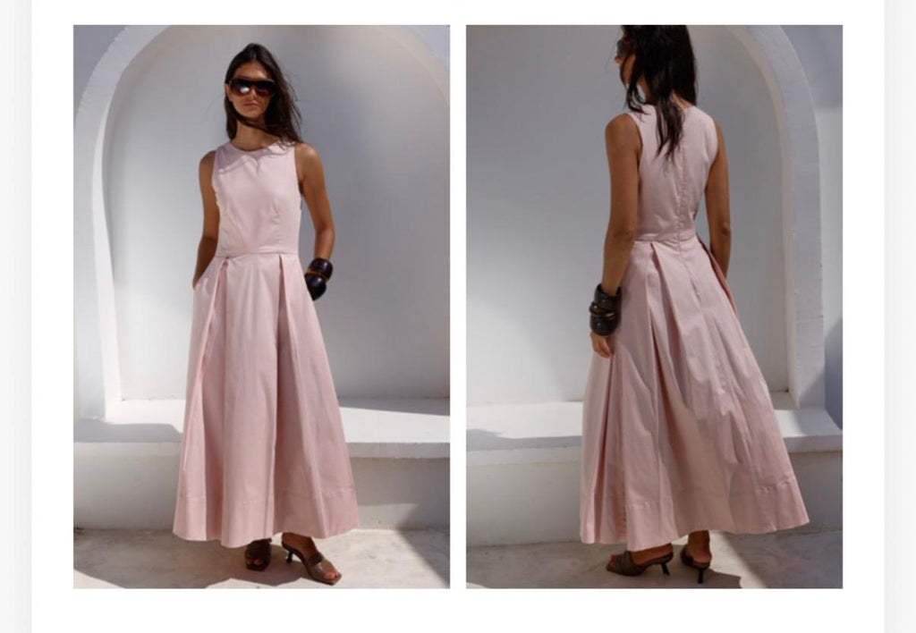 Lorna Dress in Pink
