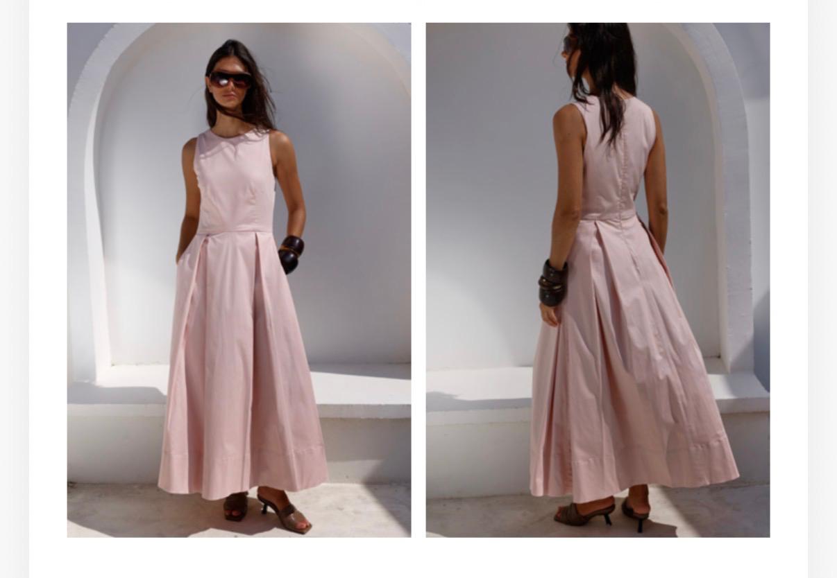 Lorna Dress in Pink