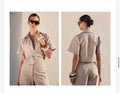Vera Blouse in Camel