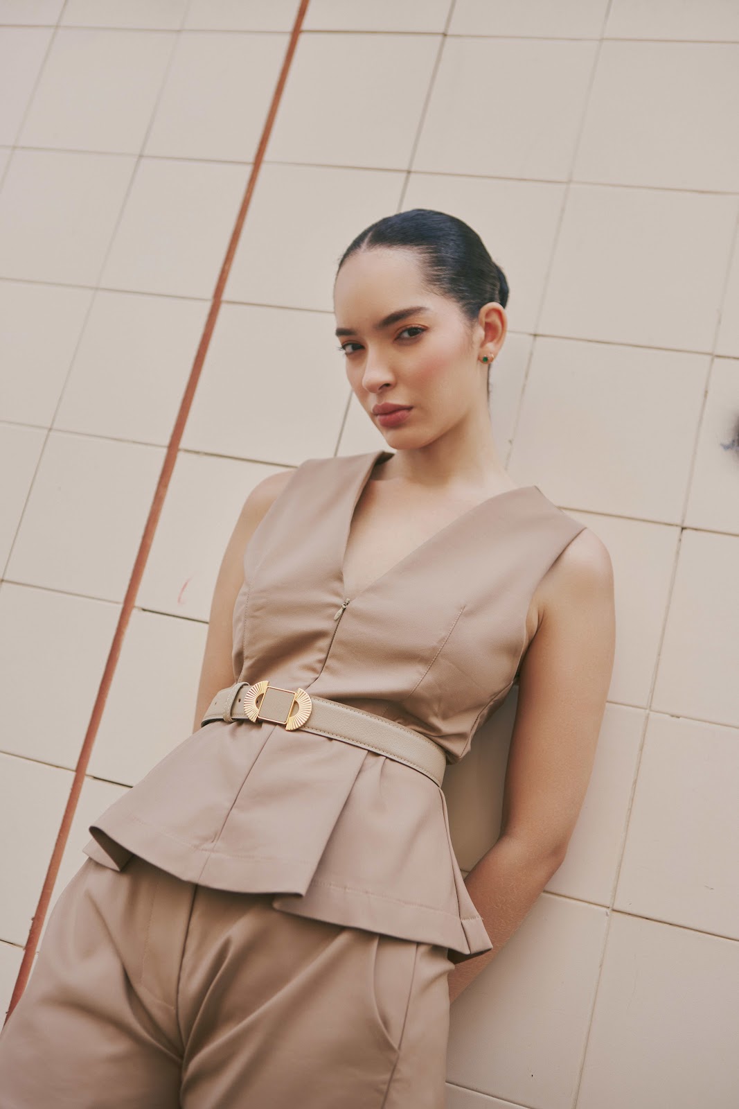Yazmin Belt in Sand