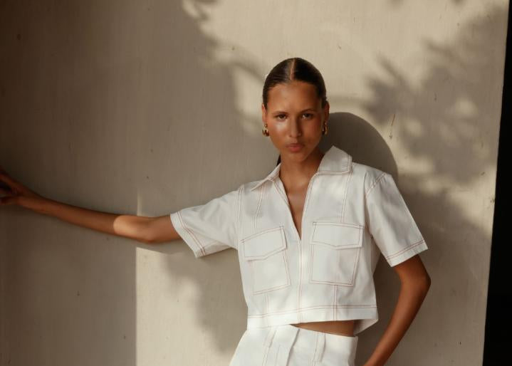 Luciana Pants and Freya Blouse