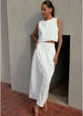 Daria Blouse with Azucena Skirt