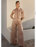 Alina Blouse and Eugenia Pants