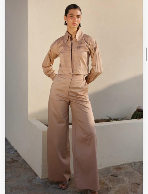 Alina Blouse and Eugenia Pants