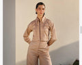 Alina Blouse and Eugenia Pants