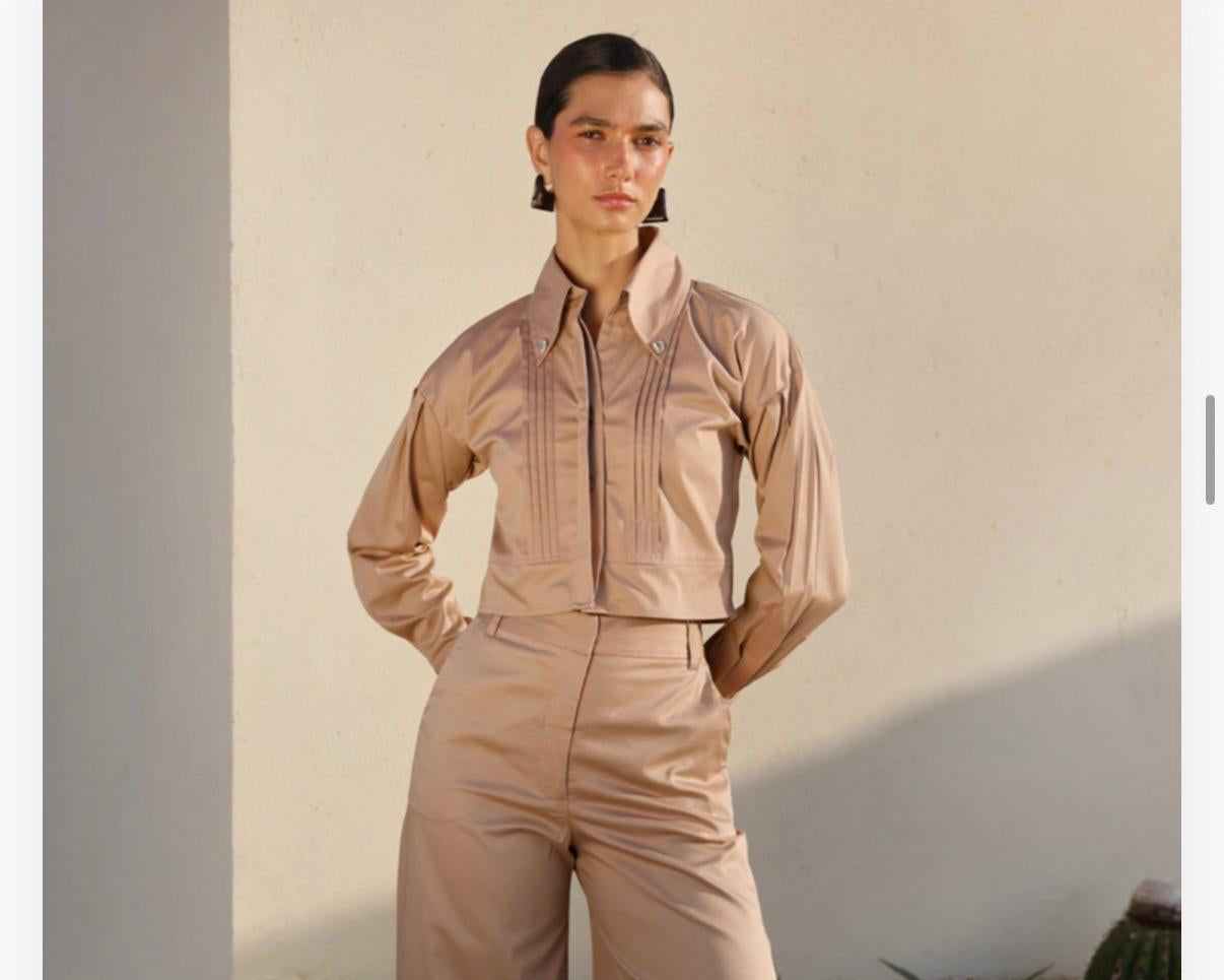 Alina Blouse and Eugenia Pants