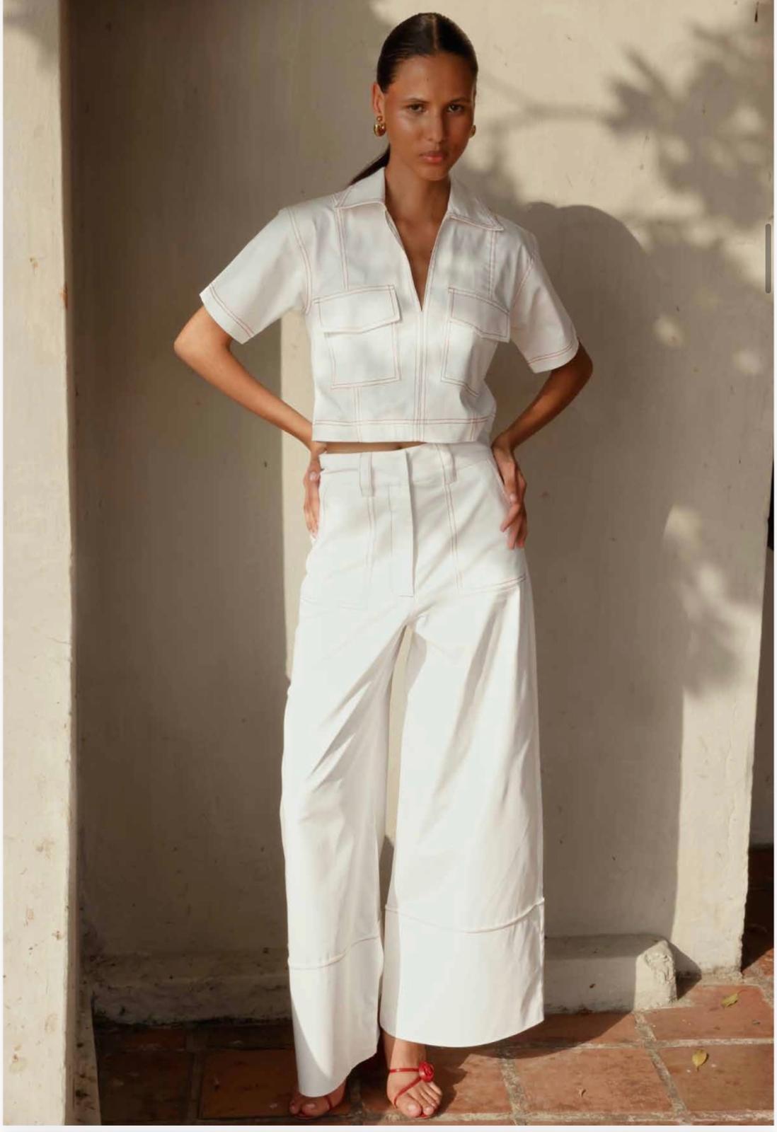 Freya Blouse and Luciana Pants