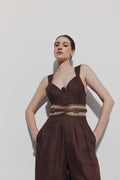 Venecia Belt in Honey