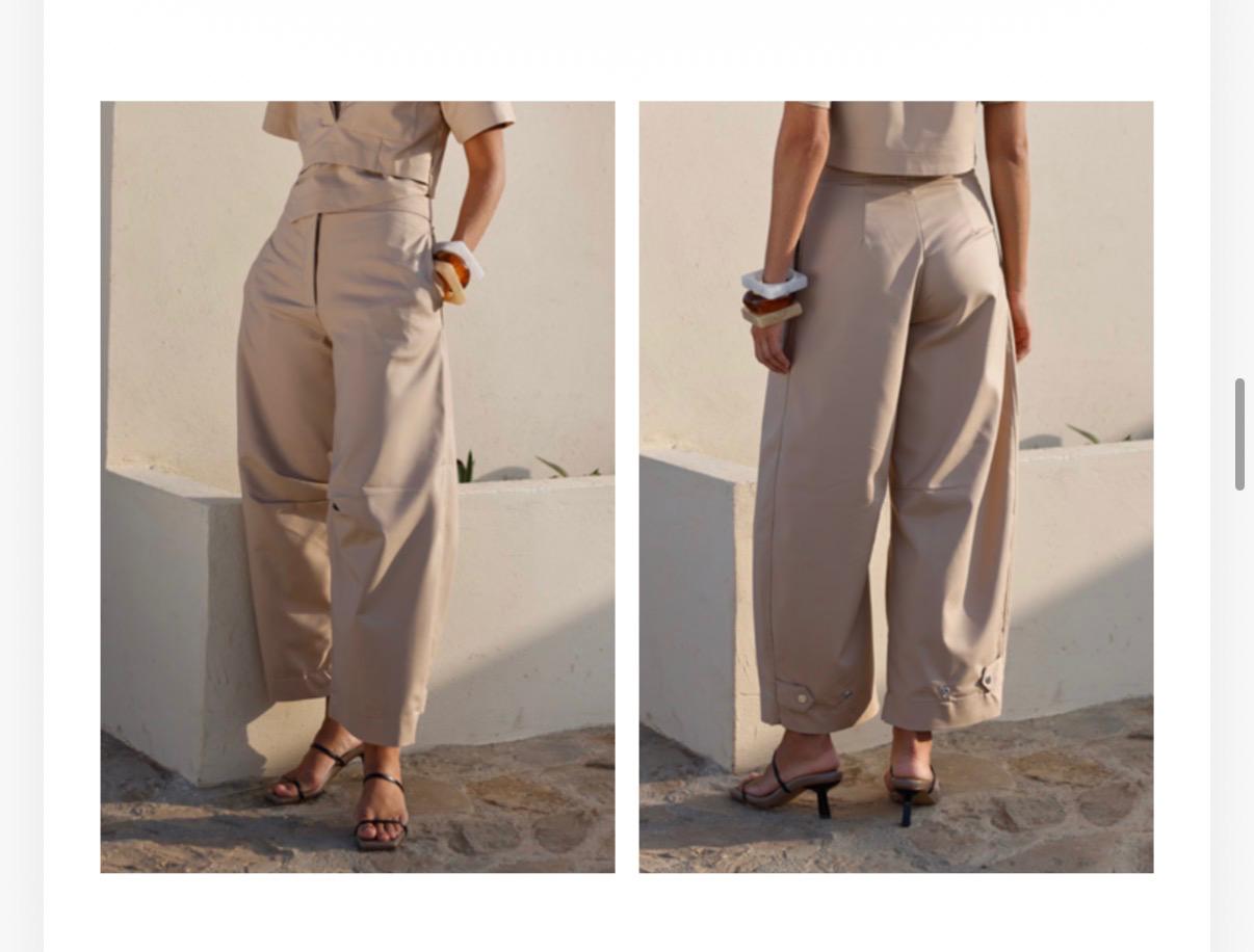 Manuela Pants in Camel