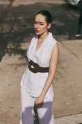 Collette Belt in Brown
