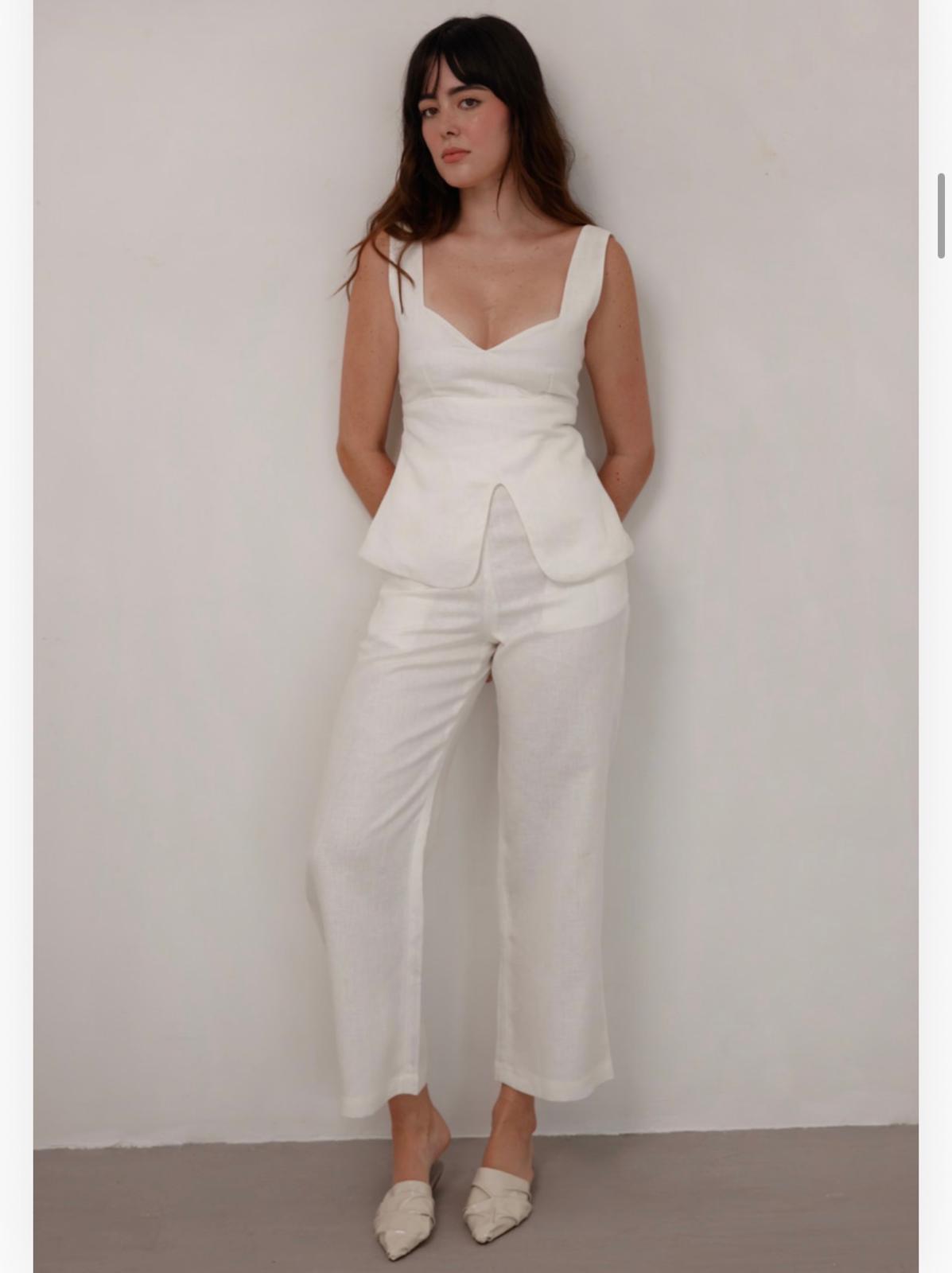 Aura Blouse and Daniela Pants