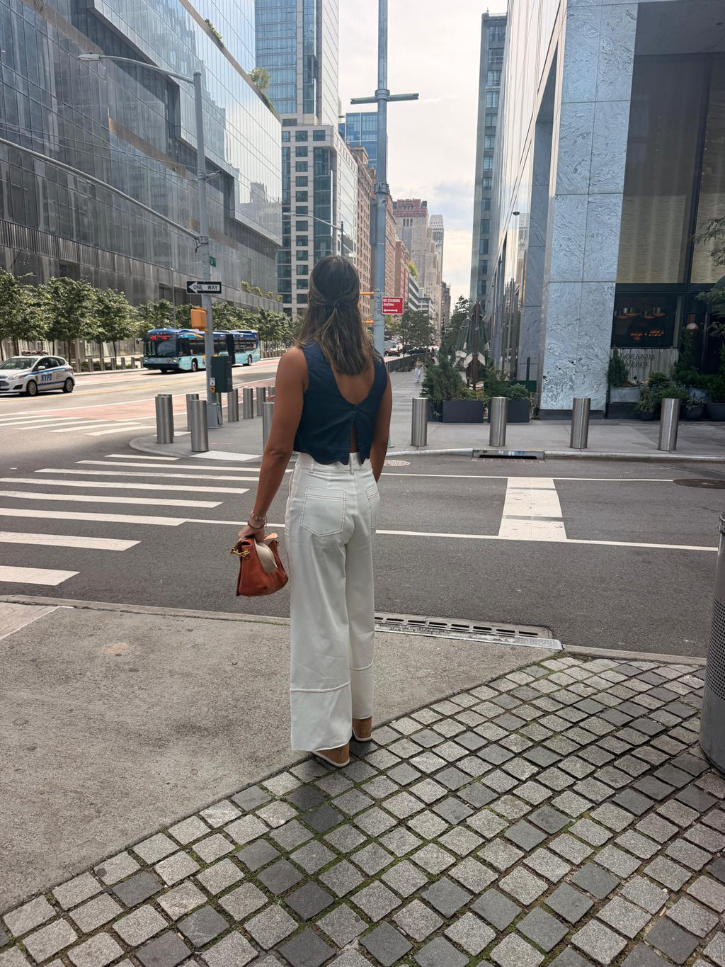 Luciana Pants White