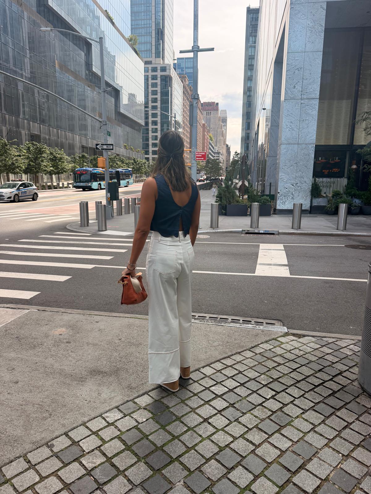 Luciana Pants White