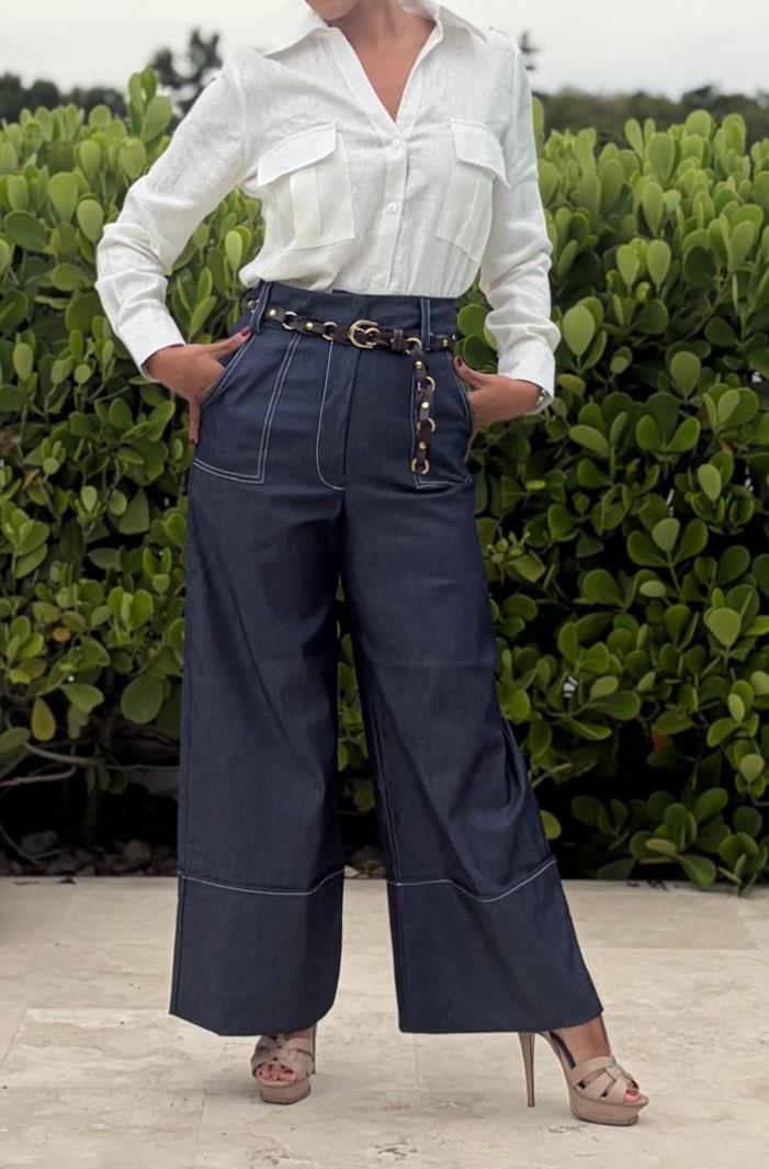 Luciana Pants Denim