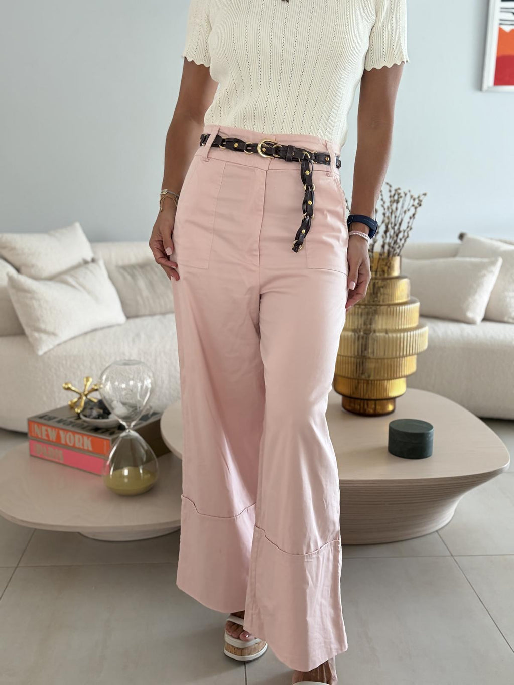 Luciana Pants Pink