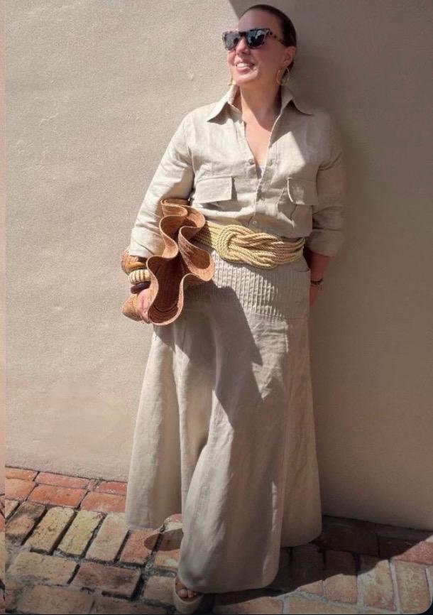 Rebeca Skirt Camel
