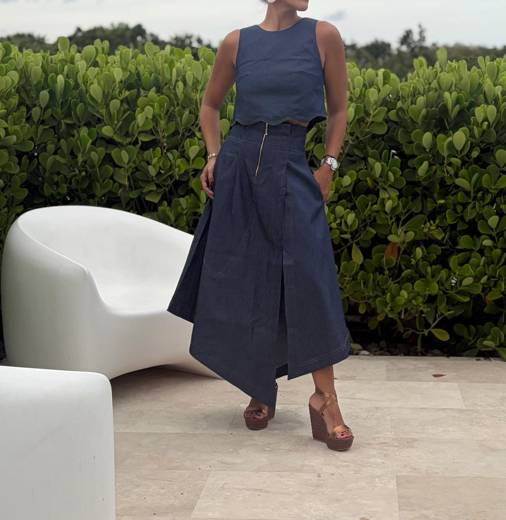 Belinda Skirt Denim